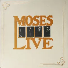 Moses (10) – Moses Live (Vinyl, LP)