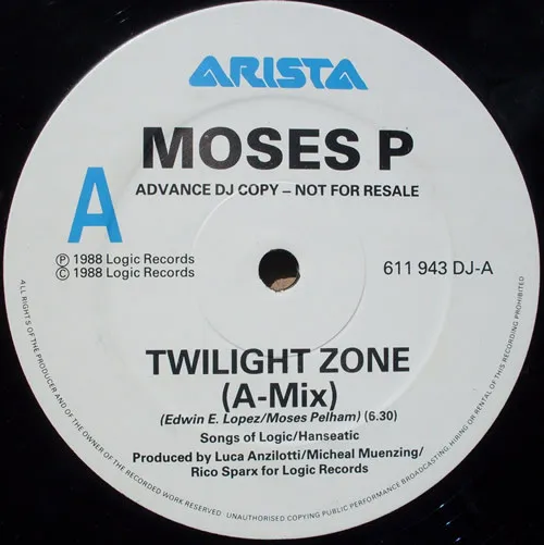 Moses P* – Twilight Zone