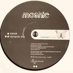 Moshic – Nanok / Dynamic Link (Vinyl, 12")
