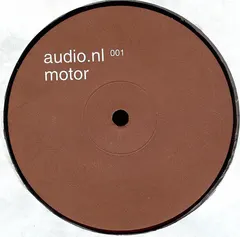 Motor – 1, 2, 3 (Vinyl, 12")
