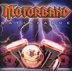 Motorband – Satisfakce (CD, Album)