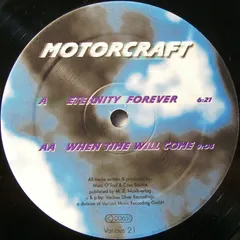 Motorcraft – Eternity Forever (Vinyl, 12")