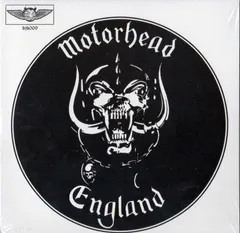 Motorhead* – England (Vinyl, 7")