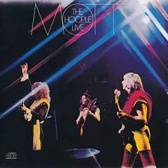 Mott The Hoople – Live (CD, Album)