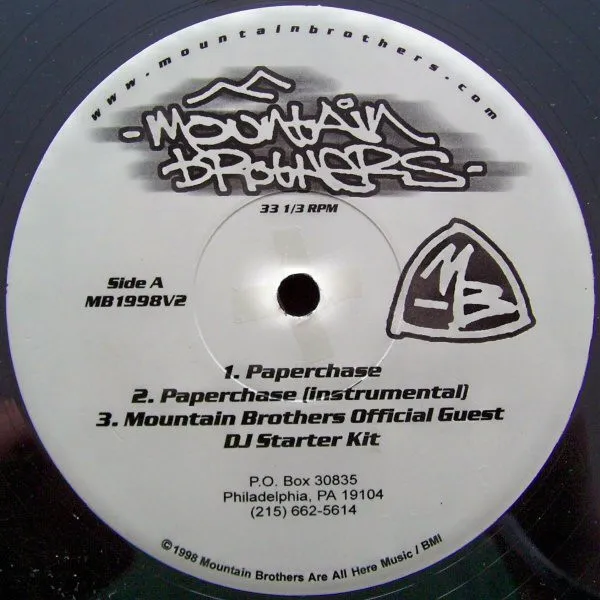 Mountain Brothers – Paperchase / 5 Elements
