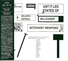 Mouse On Mars – Agit Itter It It (CD, Maxi-Single)