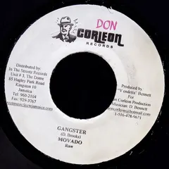 Movado* – Gangster (Vinyl, 7")