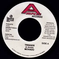 Movado* – Trigger (Vinyl, 7")