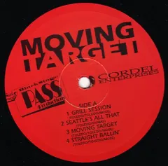 Moving Target – Untitled (Vinyl, LP)