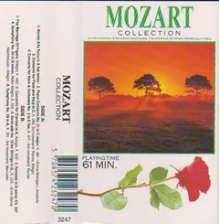 Mozart* – Collection (Cassette, Compilation)