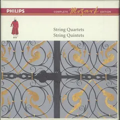 Mozart* – String Quartets - String Quintets (CD, Reissue)