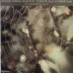 Mozart*, The Salomon String Quartet* – String Quartets D Minor, K421 - C Major, K465 (CD, Album)