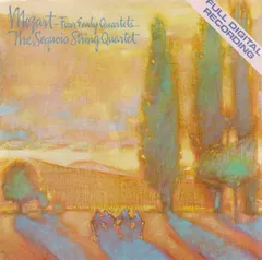 Mozart*, The Sequoia String Quartet – Four Early Quartets (CD, Album)