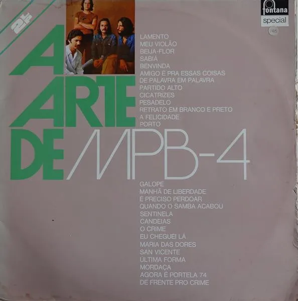 MPB-4* – A Arte De MPB-4