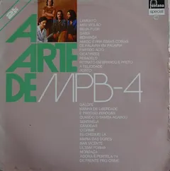 MPB-4* – A Arte De MPB-4 (Vinyl, LP)