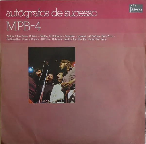 MPB4 – Autógrafos De Sucesso