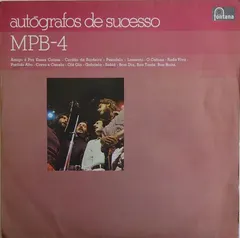 MPB4 – Autógrafos De Sucesso (Vinyl, LP)