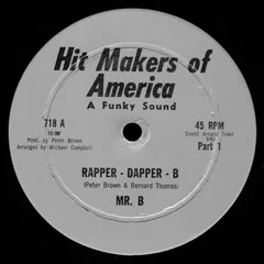 Mr. B (4) – Rapper - Dapper - B (Vinyl, 12")