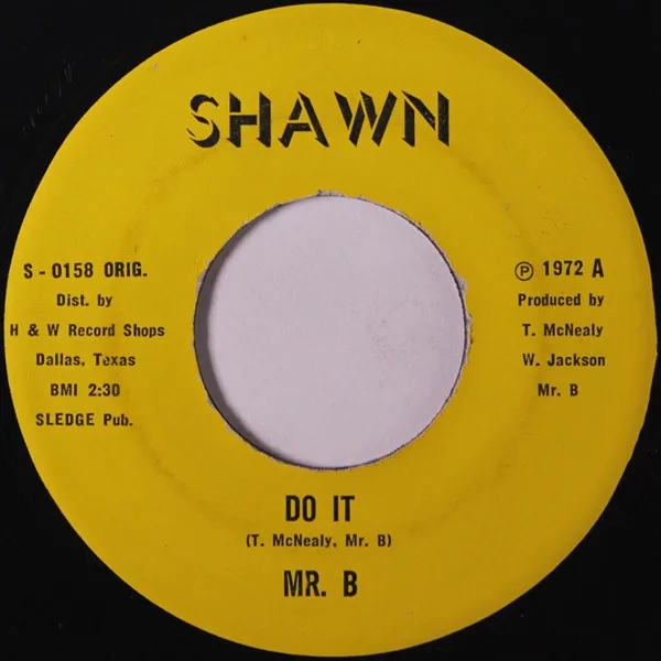Mr. B* – Do It