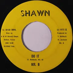 Mr. B* – Do It (Vinyl, 7")