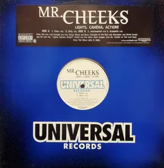Mr. Cheeks – Lights, Camera, Action! (Vinyl, 12")