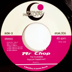 Mr. Chop – The Incredible Popcorn Experiment (Vinyl, 7")