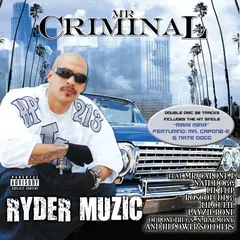 Mr. Criminal – Ryder Muzic (CD, Album)