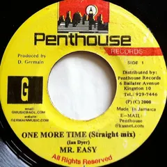 Mr. Easy – One More Time (Vinyl, 7")