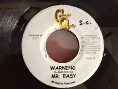 Mr. Easy – Warning (Vinyl, 7")