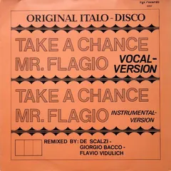 Mr. Flagio – Take A Chance (Vinyl, 12")