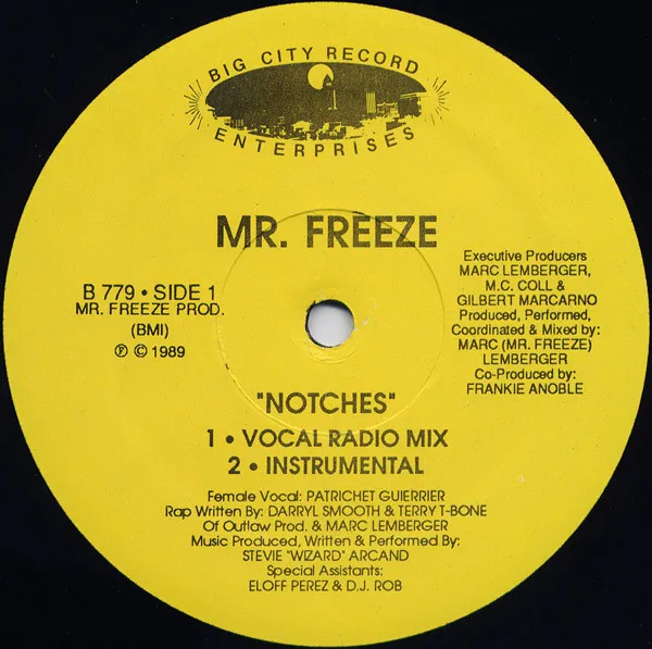 Mr. Freeze (2) – Notches