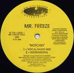 Mr. Freeze (2) – Notches (Vinyl, 12")