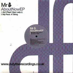 Mr G* – About Now EP