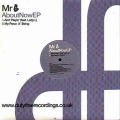 Mr G* – About Now EP (Vinyl, 12")
