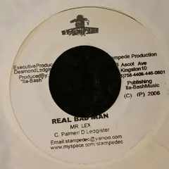 Mr. Lex* / Blacker* – Real Bad Man / Clean Whine (Vinyl, 7")