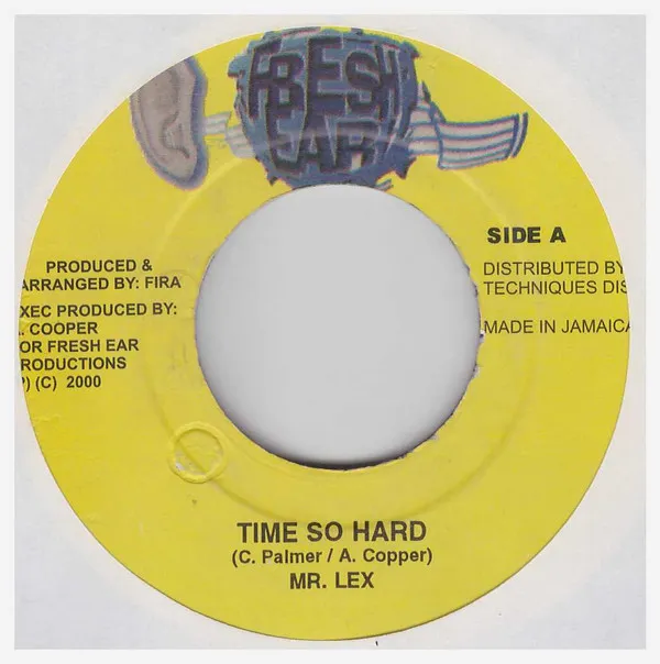 Mr. Lexx – Time So Hard