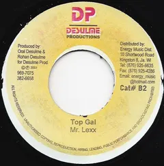 Mr. Lexx – Top Gal (Vinyl, 7")