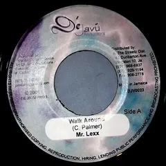 Mr. Lexx – Walk Around (Vinyl, 7")