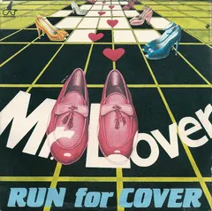 Mr. Lover – Run For Cover (Vinyl, 7")