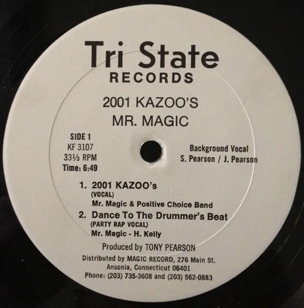 Mr. Magic (9) – 2001 Kazoo's