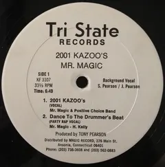 Mr. Magic (9) – 2001 Kazoo's (Vinyl, 12")