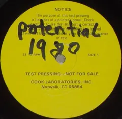 Mr. Magic (9) – Potential 1980 (Vinyl, 12")