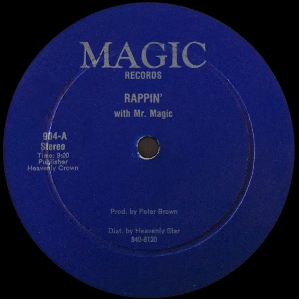 Mr. Magic (9) – Rappin' With Mr. Magic