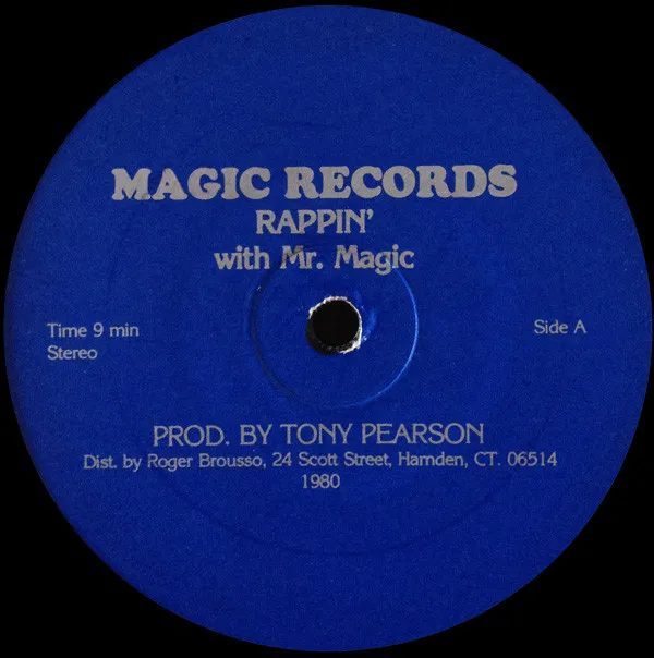 Mr. Magic (9) – Rappin' With Mr. Magic