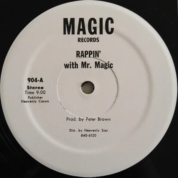 Mr. Magic (9) – Rappin' With Mr. Magic