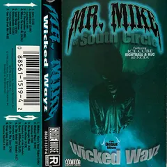 Mr. Mike (2) – Wicked Wayz (Cassette, Album)