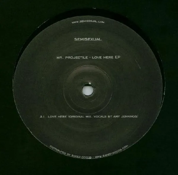 Mr. Projectile – Love Here EP