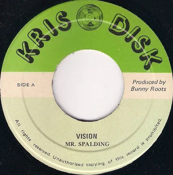 Mr. Spalding* – Vision