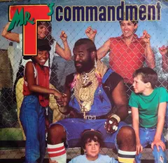Mr. T (2) – Mr. T's Commandment (Vinyl, 7")