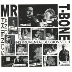 Mr. T-Bone – Instrumental Session Vol. 1 (Vinyl, LP)